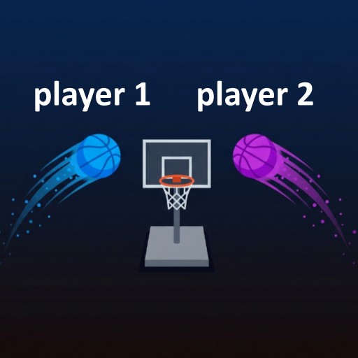 Basket Ball For Two Player